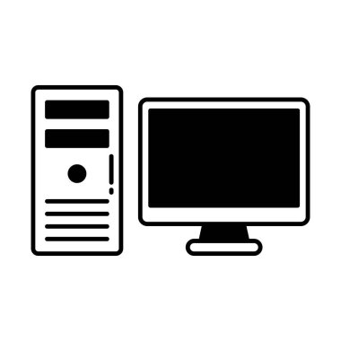 Kolayca değiştirebilen ya da düzenleyebilen yedekleme sistemi vektör simgesi