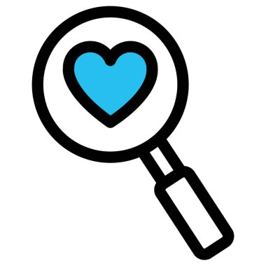  Buluşma, bir partner bul, kolayca düzenleyebilen veya değiştirebilen vektör simgesini doldur