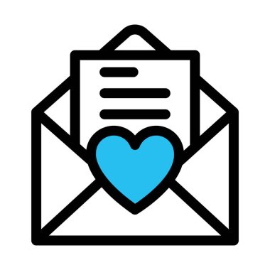  Selamlar, kalp vektör simgesi Kolayca düzenleyebilen veya değiştirebilen