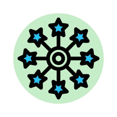  Buz taneciği, kar düşen Arkaplan Vektör simgesini kolaylıkla düzenleyebilen ya da değiştirebilen