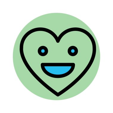  Emoji, duygu simgesi Arkaplan vektör simgesini kolaylıkla düzenleyebilen ya da değiştirebilen