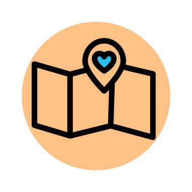  Favori konum, Gps Doldurma Arkaplan vektör simgesi kolaylıkla düzenleyebilirsiniz