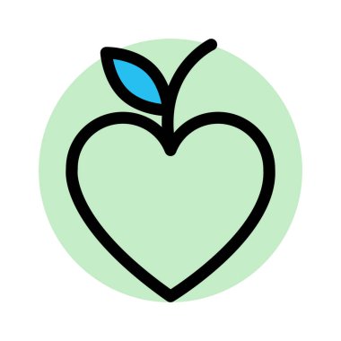  Apple, meyve Doldurma Arkaplan vektör simgesi kolayca düzenleyebilirsiniz