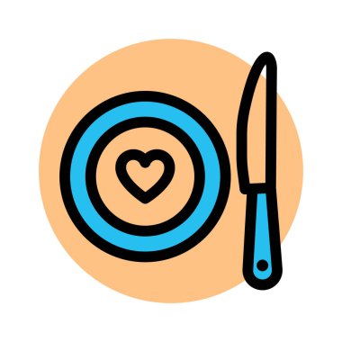  Yemek yemek, yemek yemek. Kolayca düzenleyebilen arka plan vektör simgesi doldur