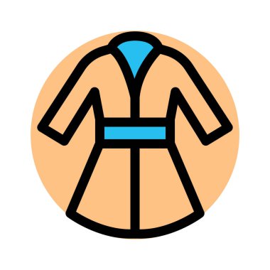  Cardigan, kat doldurma Arkaplan vektör simgesi kolaylıkla düzenleyebilirsiniz