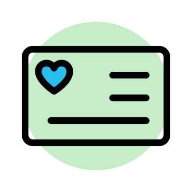  Aşk kartı, aşk mektubu Kolayca düzenleyebilen veya düzenleyebilen arkaplan vektör simgesini doldur