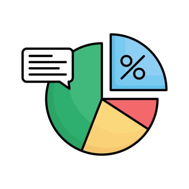 Kolayca değiştirilebilen ya da düzenlenebilen izole edilmiş vektör simgesi