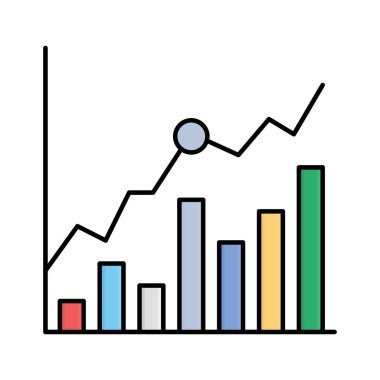 Kolayca değiştirilebilen ya da düzenlenebilen analiz edilmiş Vektör simgesi