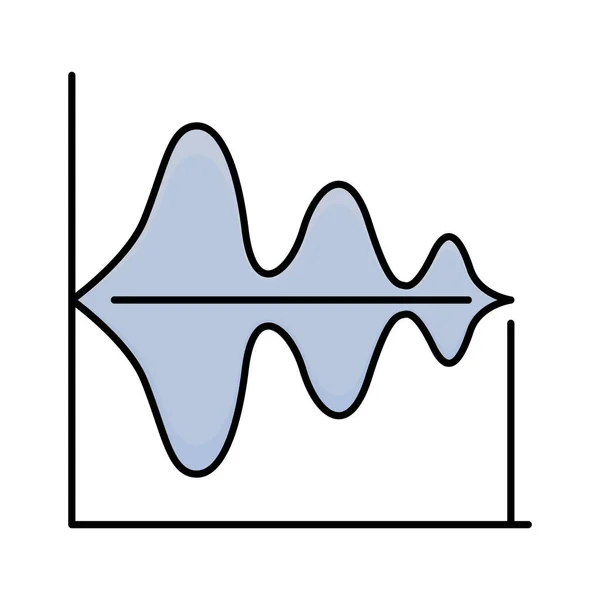 Diagramme Isolé Icône Vectorielle Qui Peut Être Facilement Modifié Édité — Image vectorielle