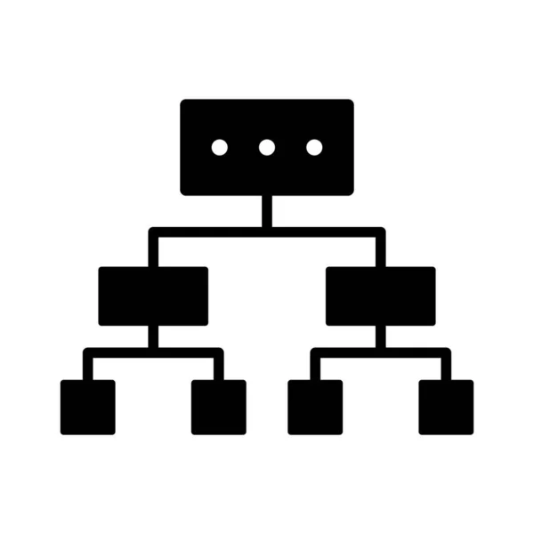 Diagram Geïsoleerde Vectoricoon Dat Gemakkelijk Kan Worden Gewijzigd Bewerkt — Stockvector