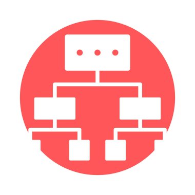 Kolayca değiştirilebilen ya da düzenlenebilen izole edilmiş vektör simgesi