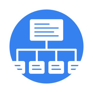 Kolayca değiştirilebilen ya da düzenlenebilen durum haritası izole edilmiş Vektör simgesi