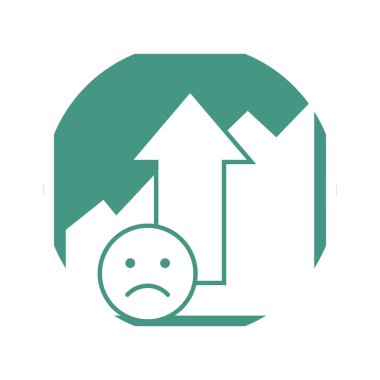 Kolayca değiştirilebilen ya da düzenlenebilen izole edilmiş vektör simgesini çoğalt