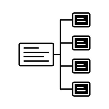 Kolayca değiştirilebilen ya da düzenlenebilen analiz edilmiş Vektör simgesi