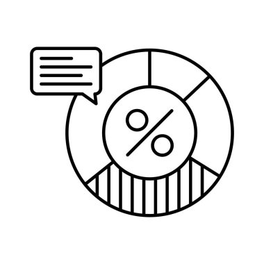 Kolayca değiştirilebilen ya da düzenlenebilen izole edilmiş vektör simgesi