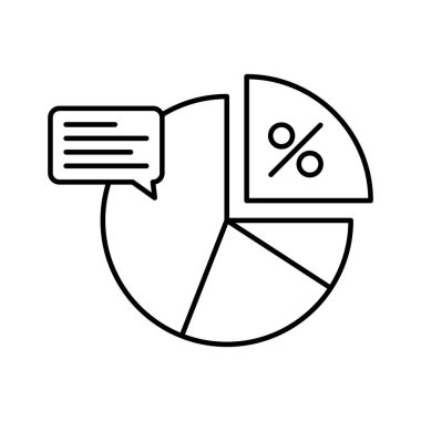 Kolayca değiştirilebilen ya da düzenlenebilen izole edilmiş vektör simgesi
