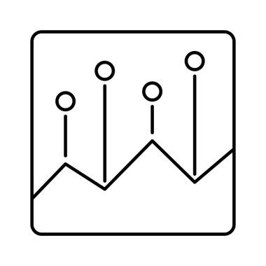 Kolayca değiştirilebilen ya da düzenlenebilen izole edilmiş Vektör simgesini raporla