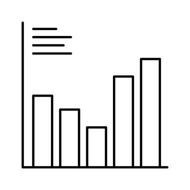 Kolayca değiştirilebilen ya da düzenlenebilen izole edilmiş vektör simgesi