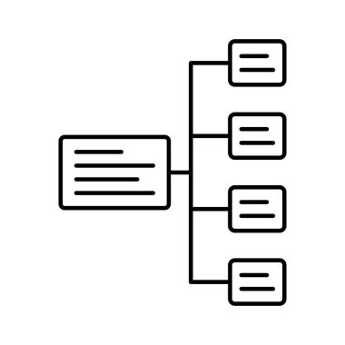Kolayca değiştirilebilen ya da düzenlenebilen analiz edilmiş Vektör simgesi
