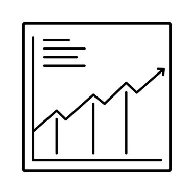 Kolayca değiştirilebilen ya da düzenlenebilen izole edilmiş vektör simgesi