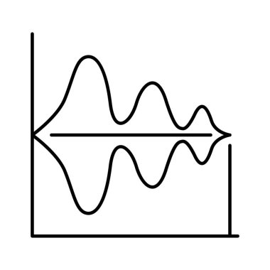 Kolayca değiştirilebilen ya da düzenlenebilen izole edilmiş vektör simgesi