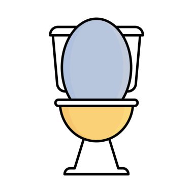 Banyo vektör simgesini kolaylıkla değiştirebilen ya da düzenleyebilen doldurma