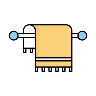 Banyo vektör simgesini kolaylıkla değiştirebilen ya da düzenleyebilen doldurma