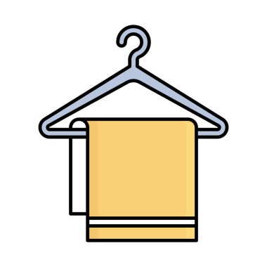 Banyo vektör simgesini kolaylıkla değiştirebilen ya da düzenleyebilen doldurma