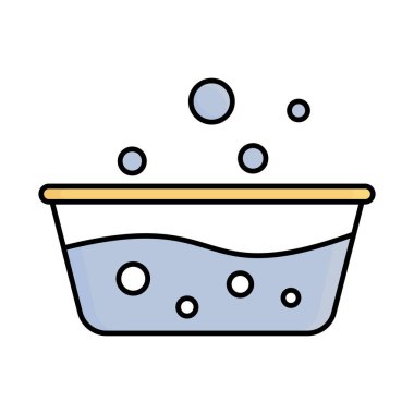  Kova Doldurma vektör simgesi Kolayca düzenleyebilen veya düzenleyebilen