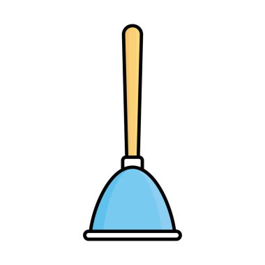 Banyo vektör simgesini kolaylıkla değiştirebilen ya da düzenleyebilen doldurma