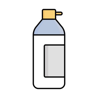  El yıkama vektör simgesi Kolayca düzenleyebilen veya düzenleyebilen