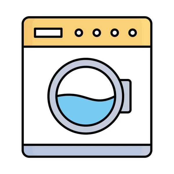 Appliance Rellene Icono Del Vector Que Puede Modificar Editar Fácilmente — Vector de stock