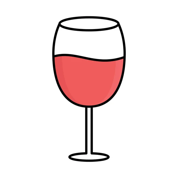 Alkohol Napełnij Ikonę Wektora Który Może Łatwo Modyfikować Lub Edytować — Wektor stockowy