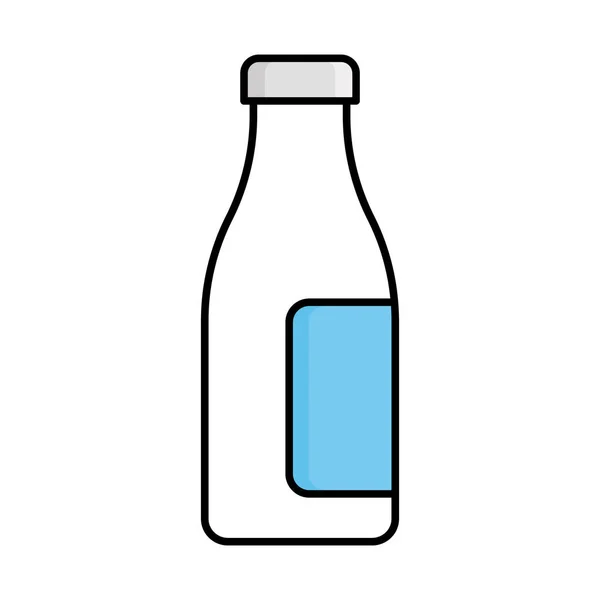 Icono Vector Relleno Botella Que Puede Modificar Editar Fácilmente — Vector de stock