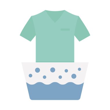 Bucket Düz vektör simgesi kolayca düzenleyebilir ya da değiştirebilir