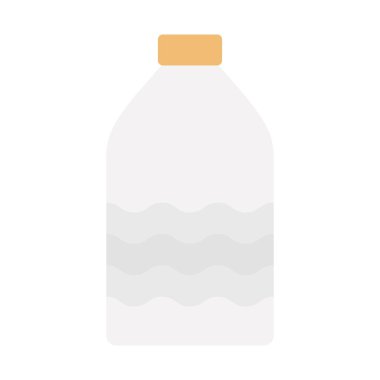 Banyo Düz vektör simgesi Kolayca değiştirilebilir veya düzenlenebilir