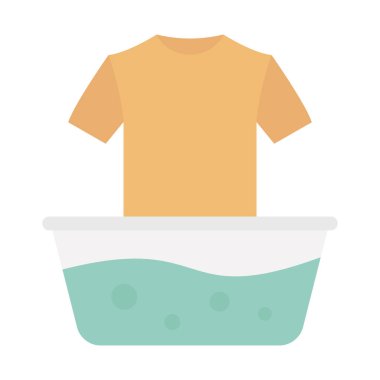 Bucket Düz vektör simgesi kolayca düzenleyebilir ya da değiştirebilir