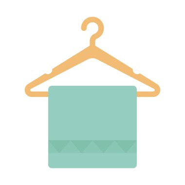 Banyo Düz vektör simgesi Kolayca değiştirilebilir veya düzenlenebilir