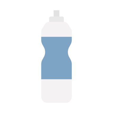 Şişe Düz vektör simgesi kolaylıkla düzenlenebilir ya da değiştirilebilir