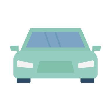 Kolayca değiştirebilen veya düzenleyebilen otomatik düz vektör simgesi