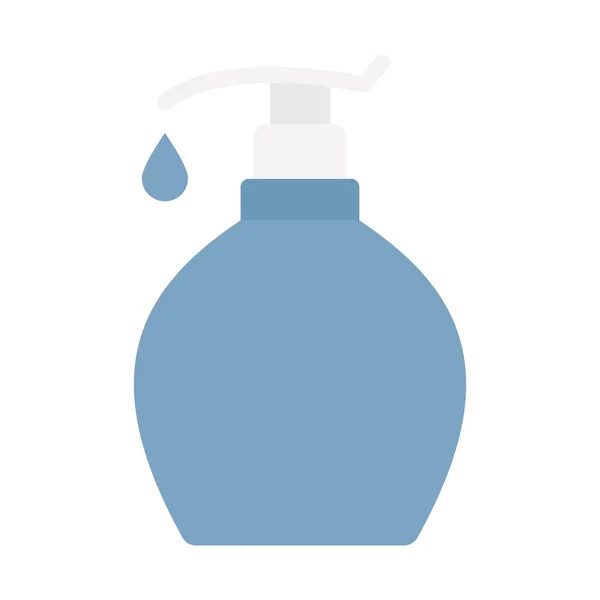 Hand Wash Flat Vector Icon Which Can Easily Modify Edit — Stock Vector