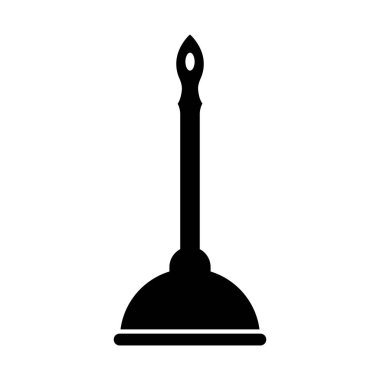 Banyo Glyph vektör simgesi kolayca değiştirilebilir ya da düzenlenebilir