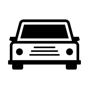 Kolayca değiştirebilen veya düzenleyebilen otomatik Glyph vektör simgesi