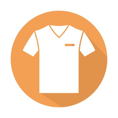 Gömlek Kabartma Arkaplan vektör simgesi kolayca düzenleyebilir ya da değiştirebilir