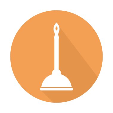 Banyo Glyph Arkaplan vektör simgesi kolayca düzenlenebilir ya da değiştirilebilir