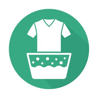 Bucket Glyph Arkaplan vektör simgesi kolayca düzenleyebilir ya da değiştirebilir