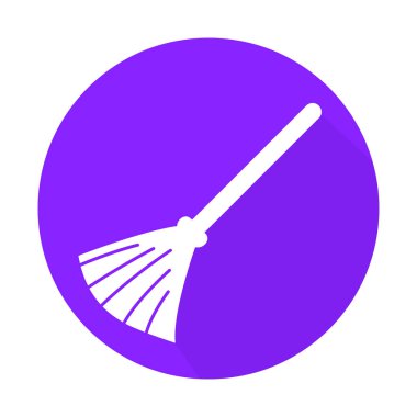  Kolayca değiştirebilen ya da düzenleyebilen Süpürge Kabartma Arkaplan vektör simgesi