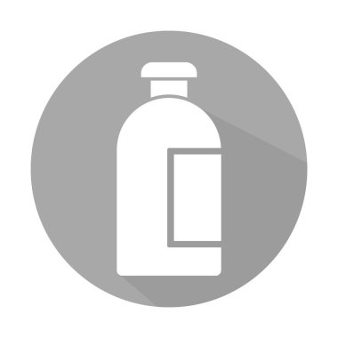 Şişe Kabartma Arkaplan vektör simgesi kolayca düzenleyebilir veya değiştirebilir