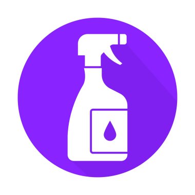 Bucket Glyph Arkaplan vektör simgesi kolayca düzenleyebilir ya da değiştirebilir