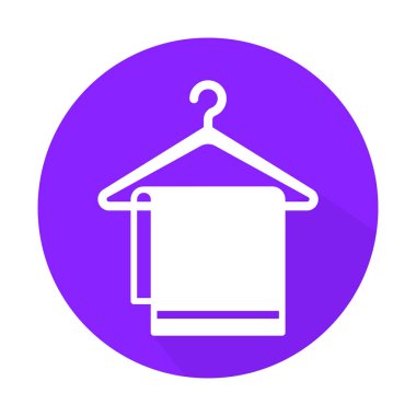 Banyo Glyph Arkaplan vektör simgesi kolayca düzenlenebilir ya da değiştirilebilir